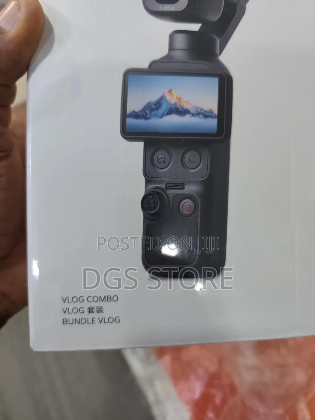 Dji Osmo Pocket 4p Vlog Combo Bundle Vlog
