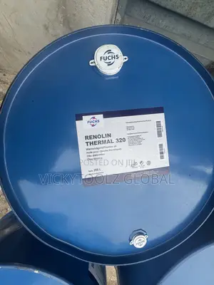 Fuchs Renolin Thermal 320 Heat Transfer Fluid Drum