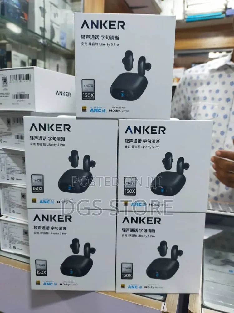 Anker Liberty 5 Pro Anc 4.0 Bluetooth Earbuds 2026