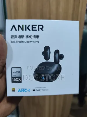 Anker Liberty 5 Pro Anc 4.0 Bluetooth Earbuds 2026