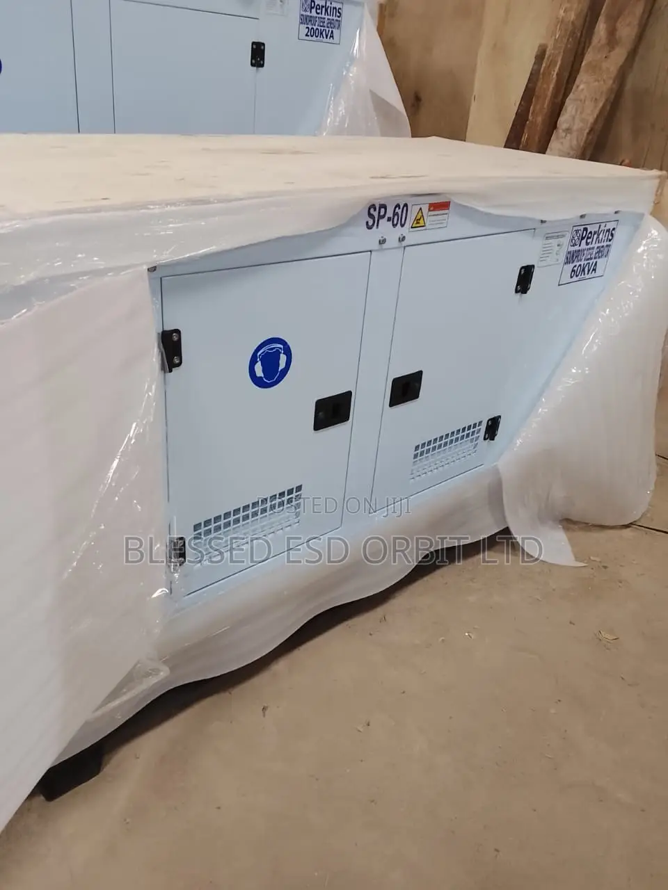 Brand New Perkins 60kva Generator