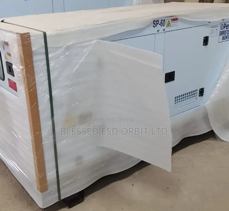 Brand New Perkins 60kva Generator