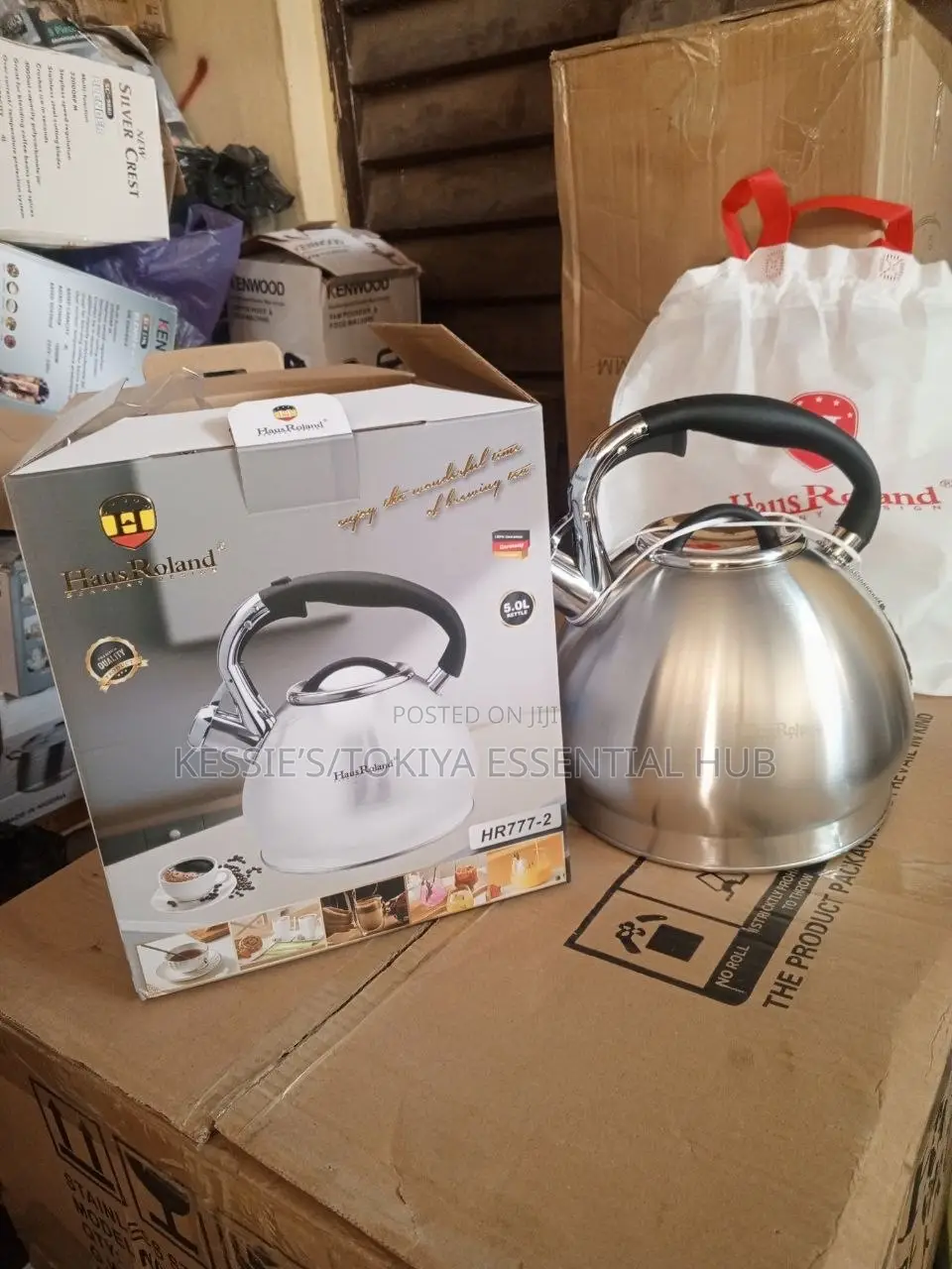 Haus Roland Whistling Kettle
