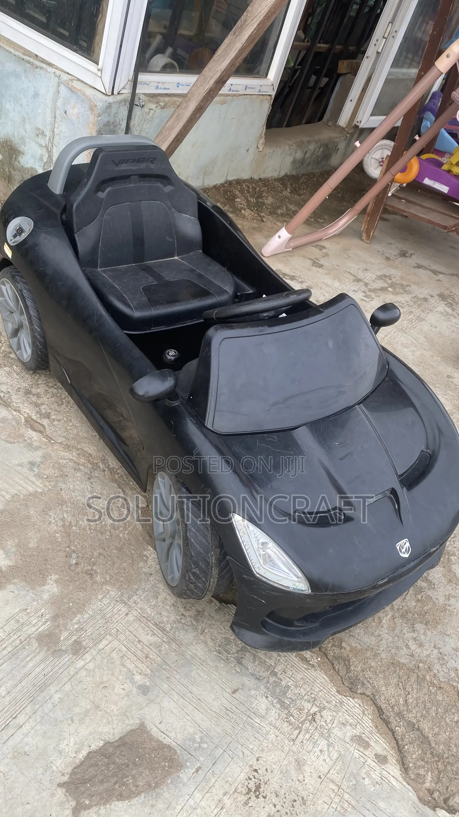 Battery Powered Children Car