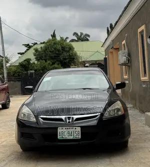 Honda Accord 2007 Black