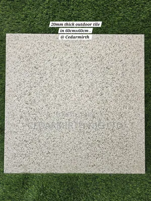 20mm Thick Outdoor Tile ( Cedarmirth Ng.Ltd ).