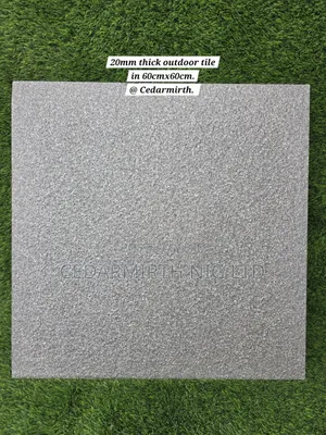 20mm Thick Outdoor Tile ( Cedarmirth Ng.Ltd ).