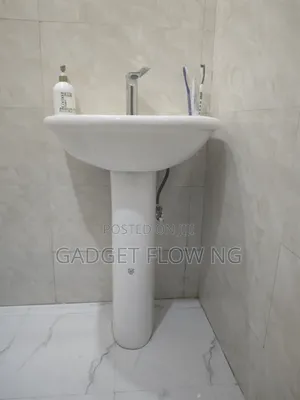 Original Sweet Home and Twyford Pedestal
