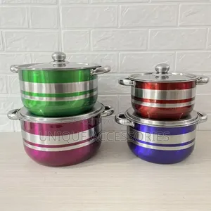 26cm,24cm,22cm and 20cm Steel Pot