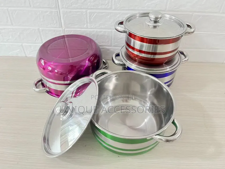 26cm,24cm,22cm and 20cm Steel Pot