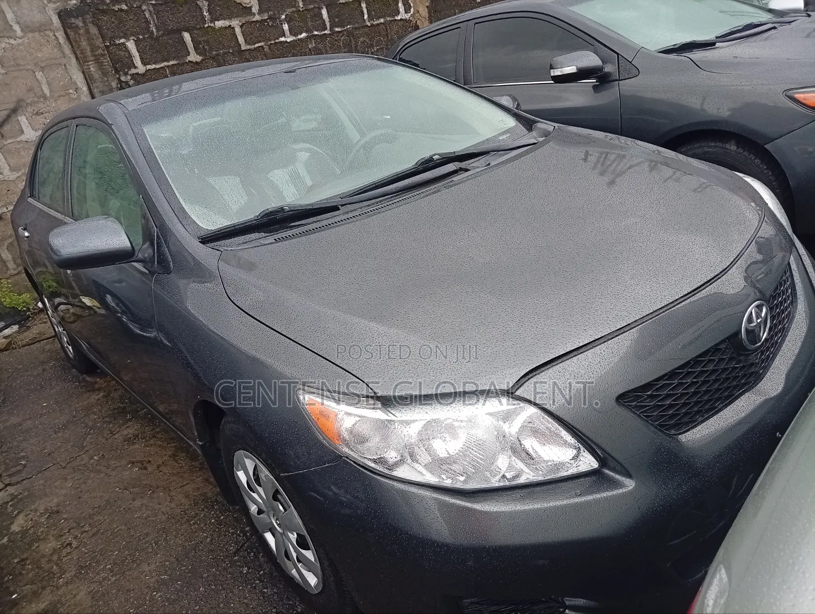 Toyota Corolla 2010 Gray