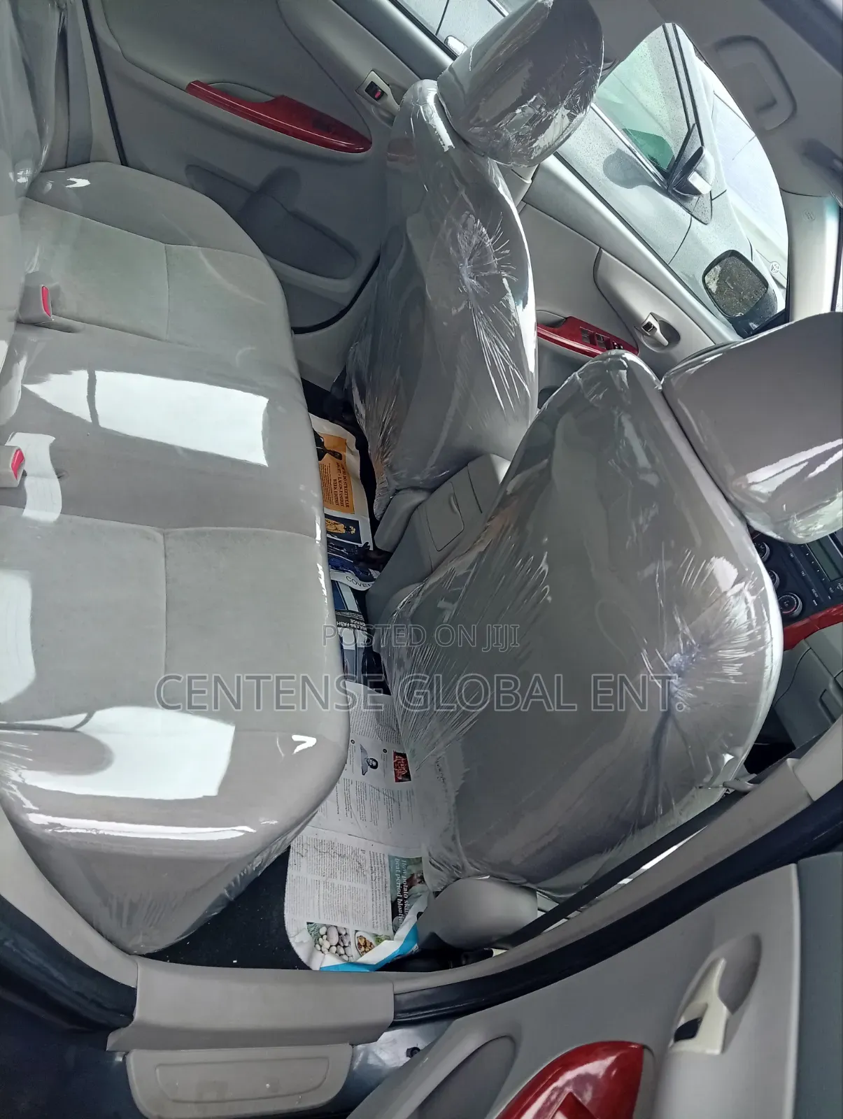 Toyota Corolla 2010 Gray