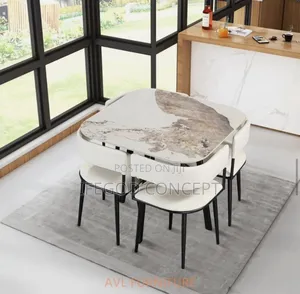 Modern 4 Seater Dining