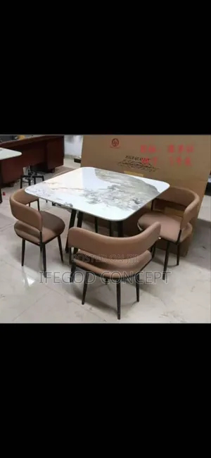Modern 4 Seater Dining