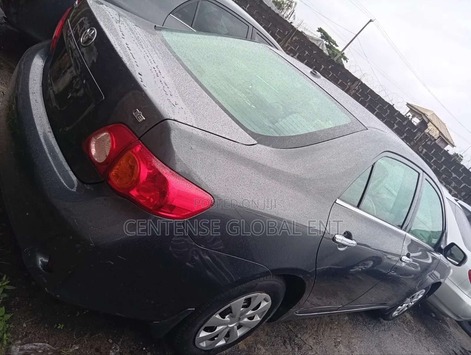 Toyota Corolla 2010 Gray