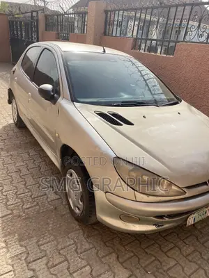 Peugeot 206 2007 Gray