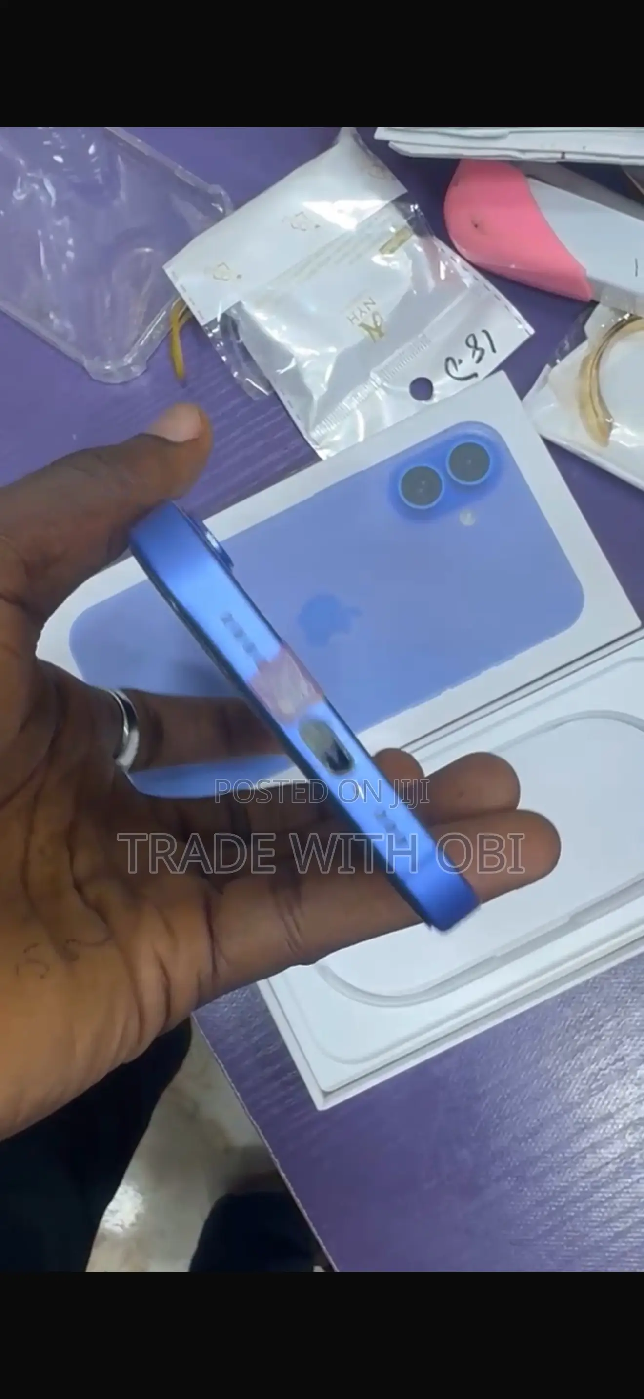 Apple iPhone 16 256 GB Blue