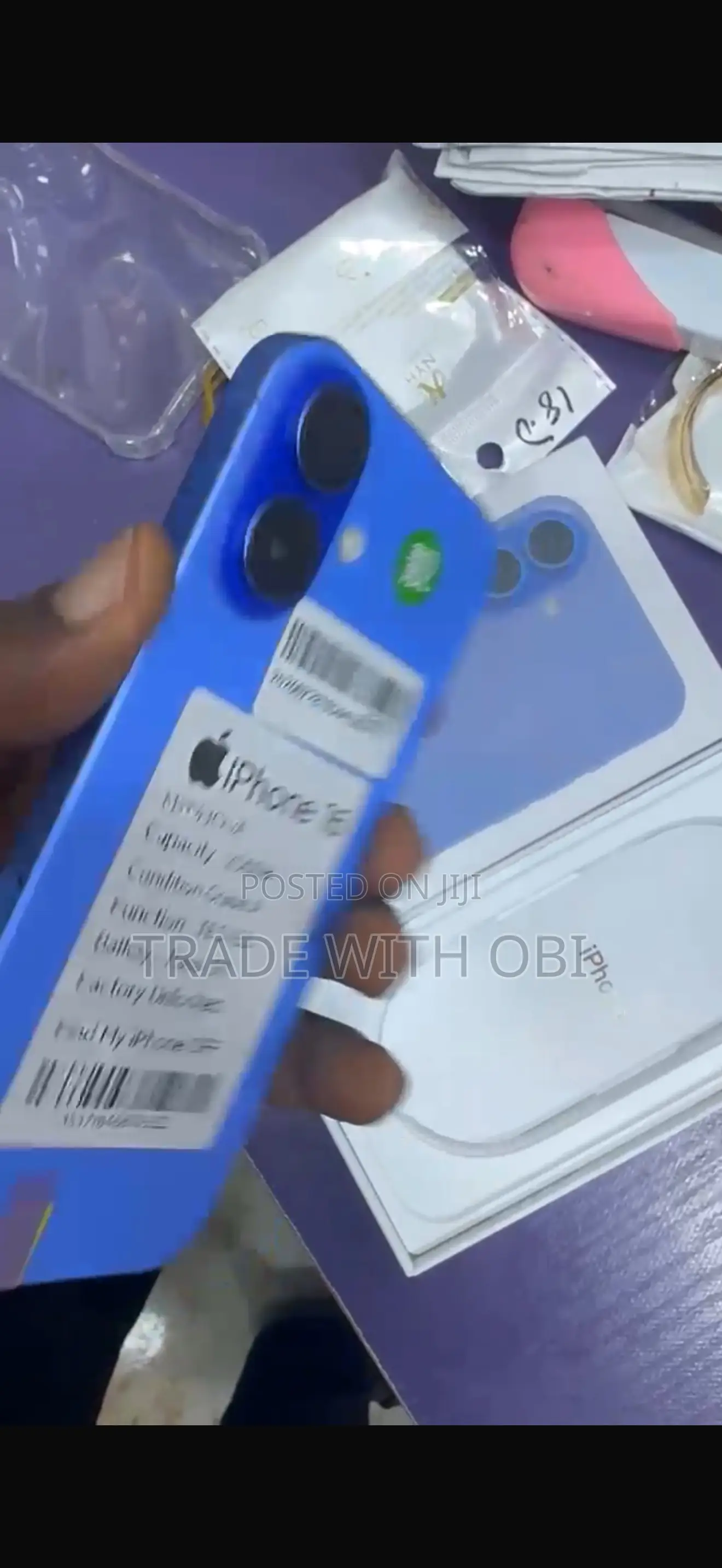 Apple iPhone 16 256 GB Blue