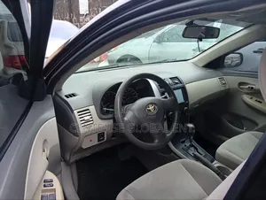 Toyota Corolla 2010 Black
