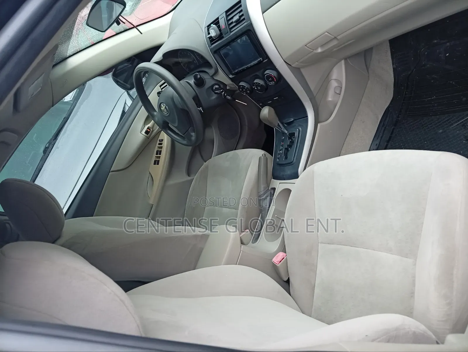 Toyota Corolla 2010 Black