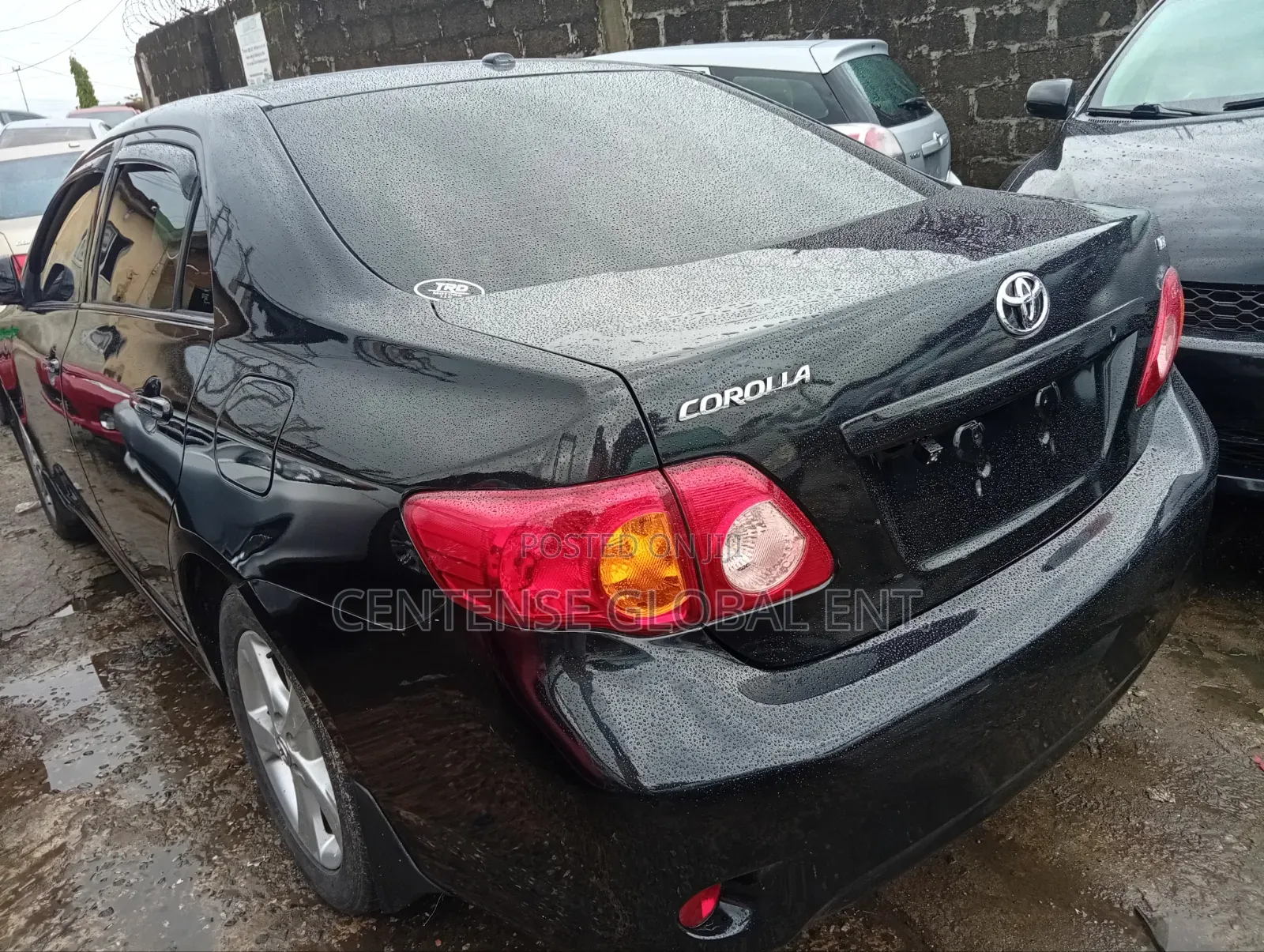 Toyota Corolla 2010 Black