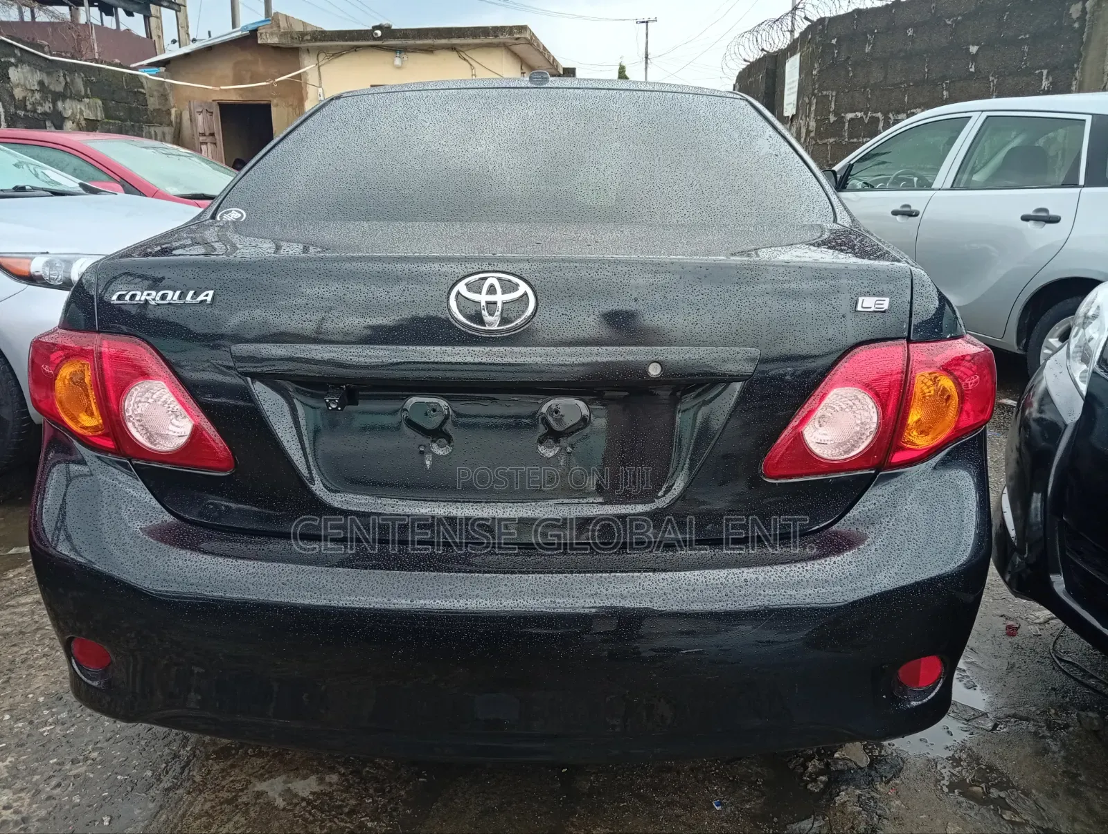Toyota Corolla 2010 Black