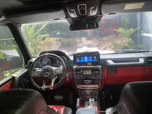 Mercedes-Benz G-Class G63 AMG 4dr SUV 4WD (5.5L 8cyl Turbo 7A) 2015