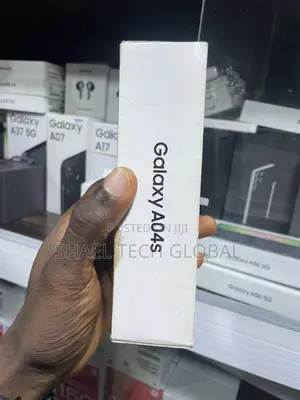 New Samsung Galaxy A04s 64 GB Black