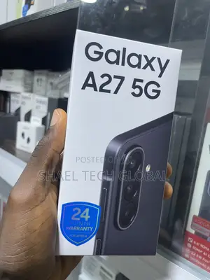 New Samsung Galaxy A27 256 GB Black
