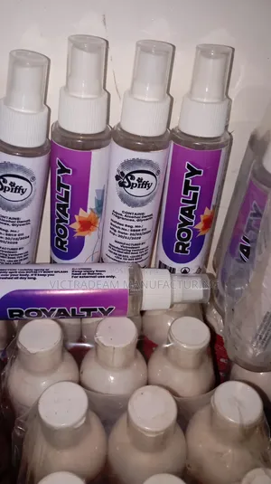 Spiffy Royalty Body Splash Perfume
