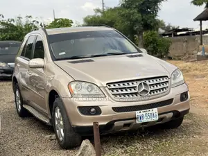 Mercedes-Benz M Class ML 350 AWD 4Matic (3.5L V6 7A) 2006 Gold