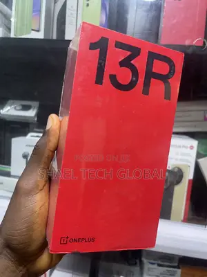 New OnePlus 13R 256 GB