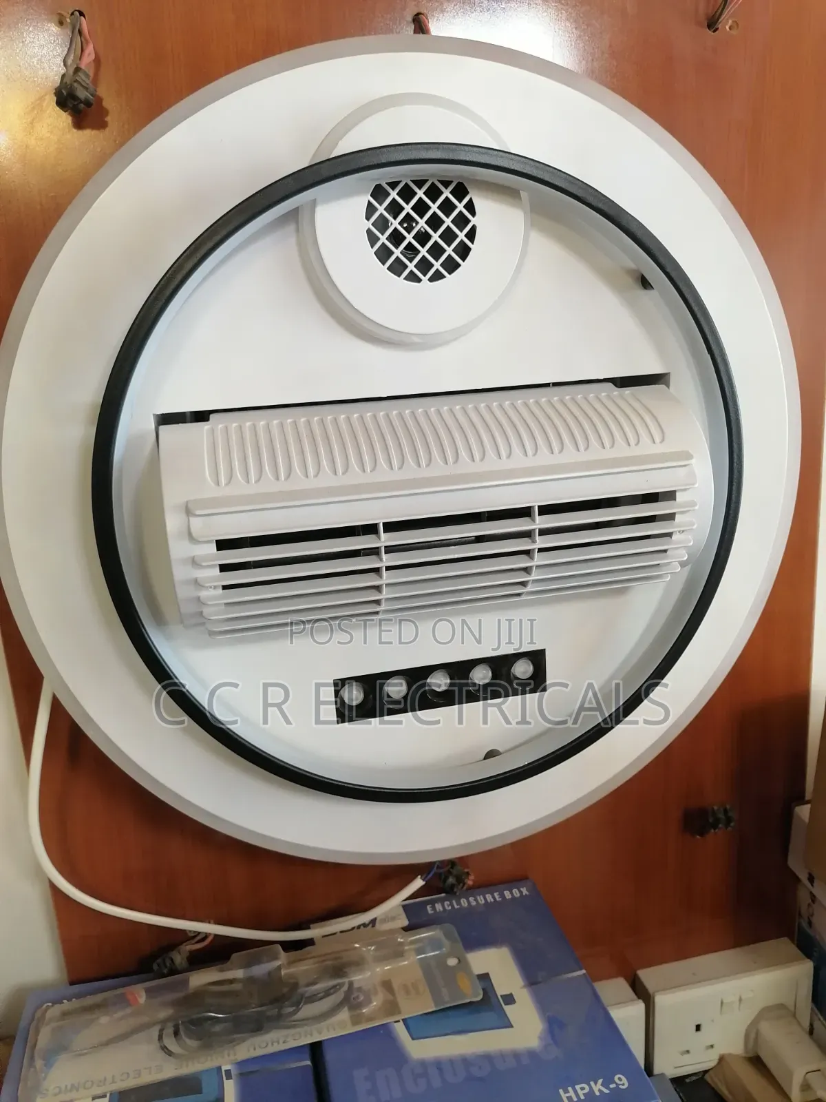 Ceiling Light With Fan