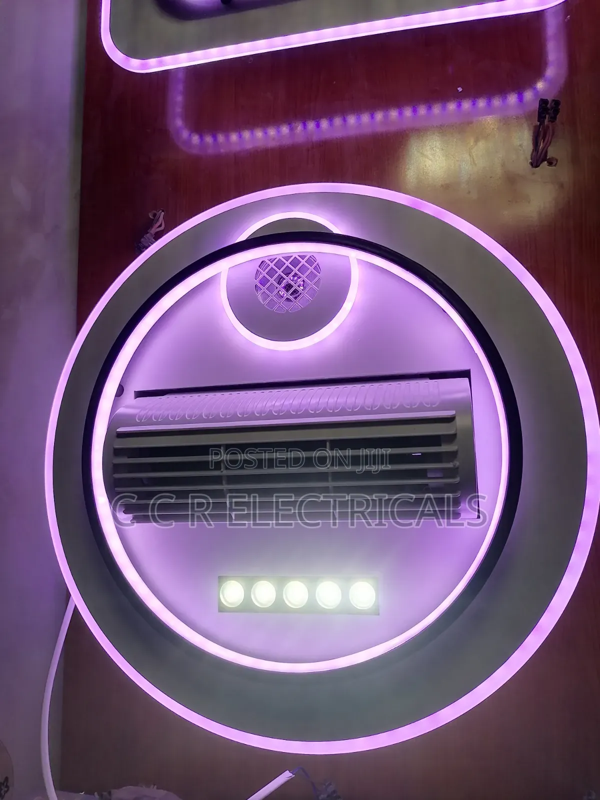 Ceiling Light With Fan