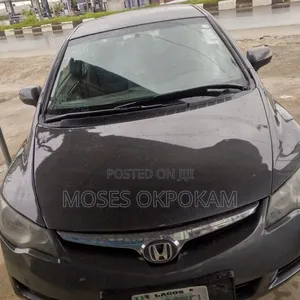 Honda Civic 2008 Gray