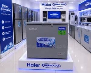 Haier Thermocool 210litres, Double Door