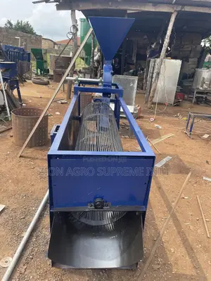 Palm Kernel Cracker With Separator