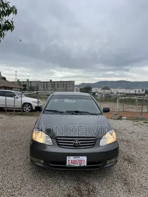 Toyota Corolla LE 2004 Gray
