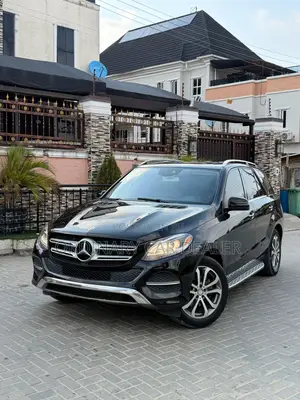 Mercedes-Benz GLE-Class GLE 350 2016 Black