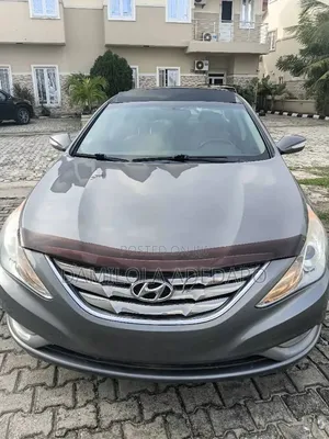 Hyundai Sonata 2012 Gray