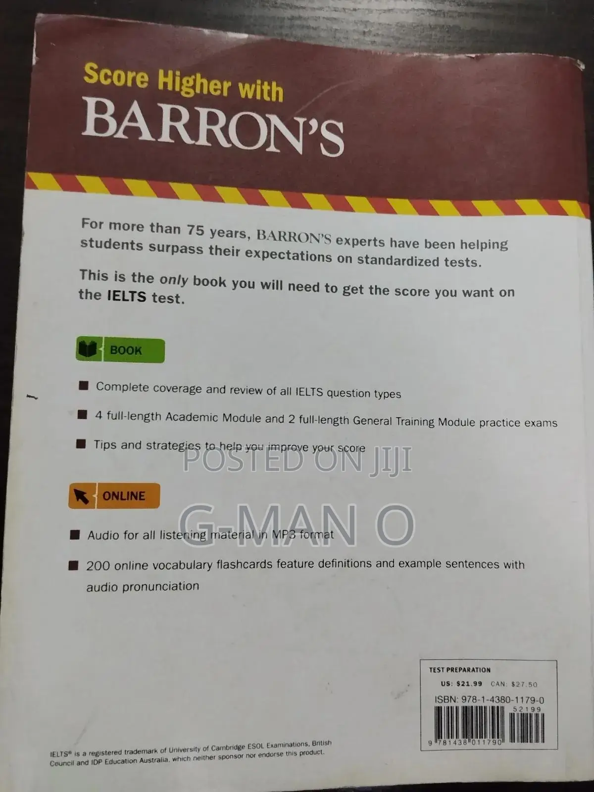 Barron's Ielts
