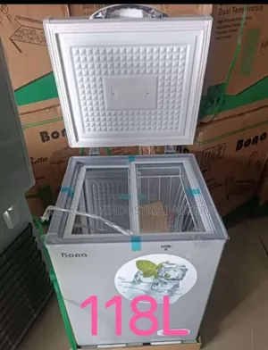 Bona Ac Dc Freezer 118l
