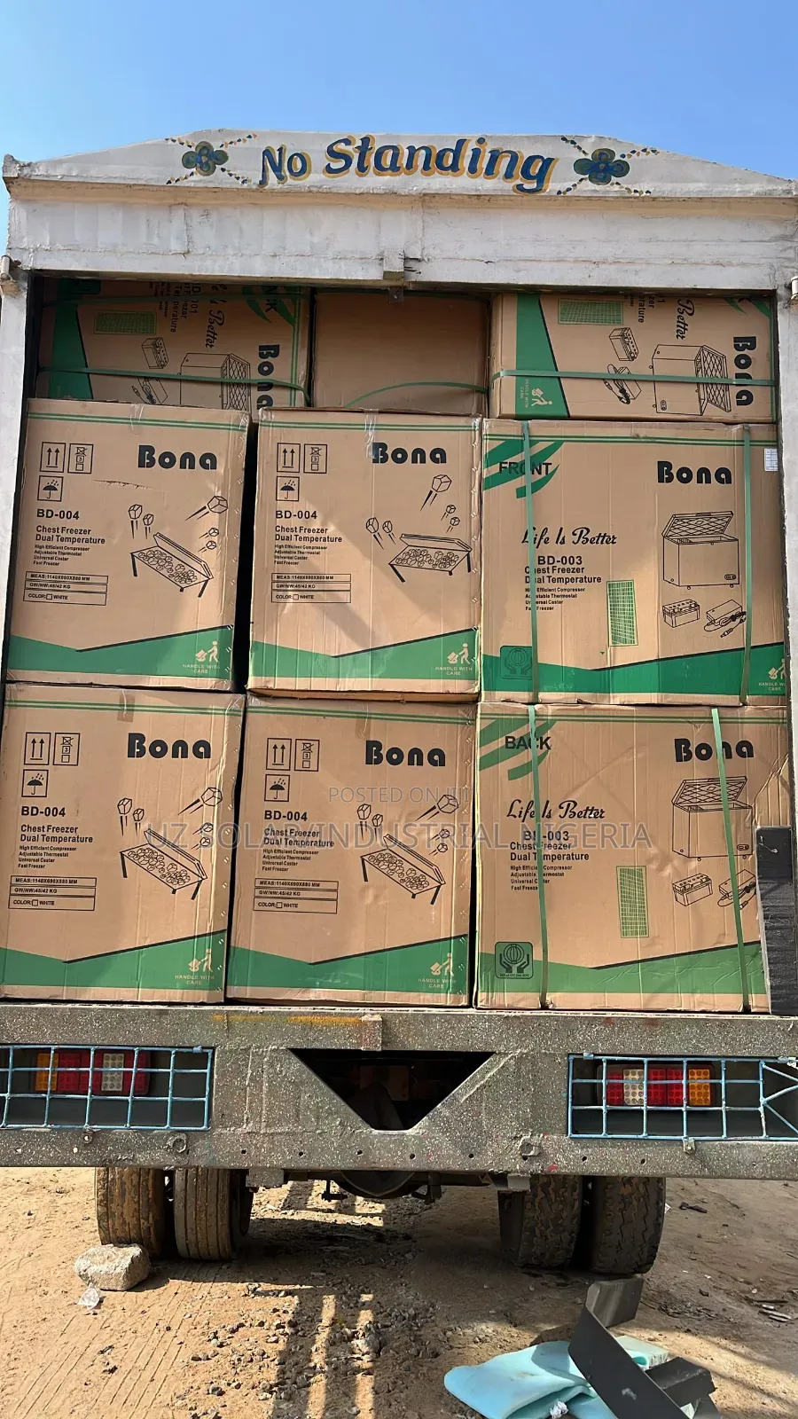 Bona Ac Dc Freezer 118l