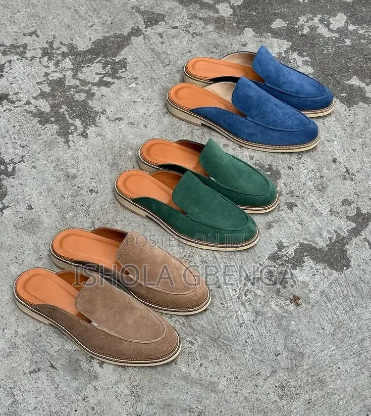 Men's Mule Half Loafers