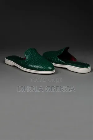 Men's Mule Half Loafers