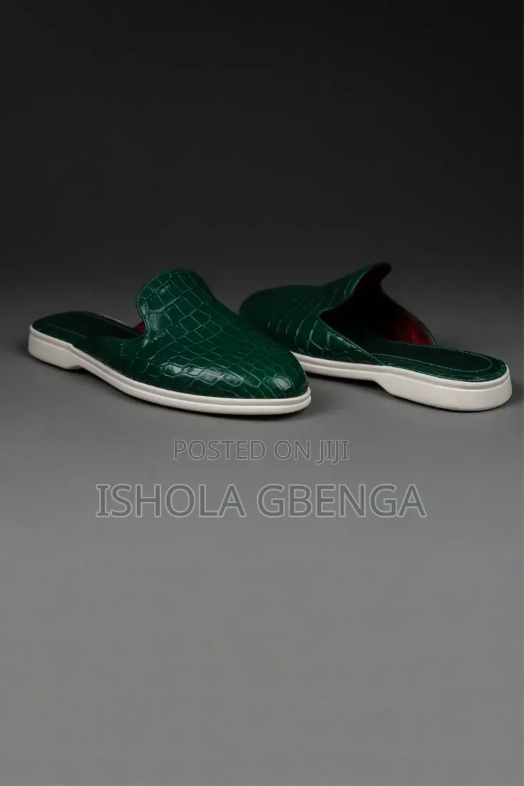 Men's Mule Half Loafers