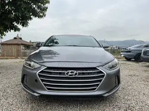 Hyundai Elantra Limited Sedan FWD (2.0L 4cyl 6A) 2017 Gray