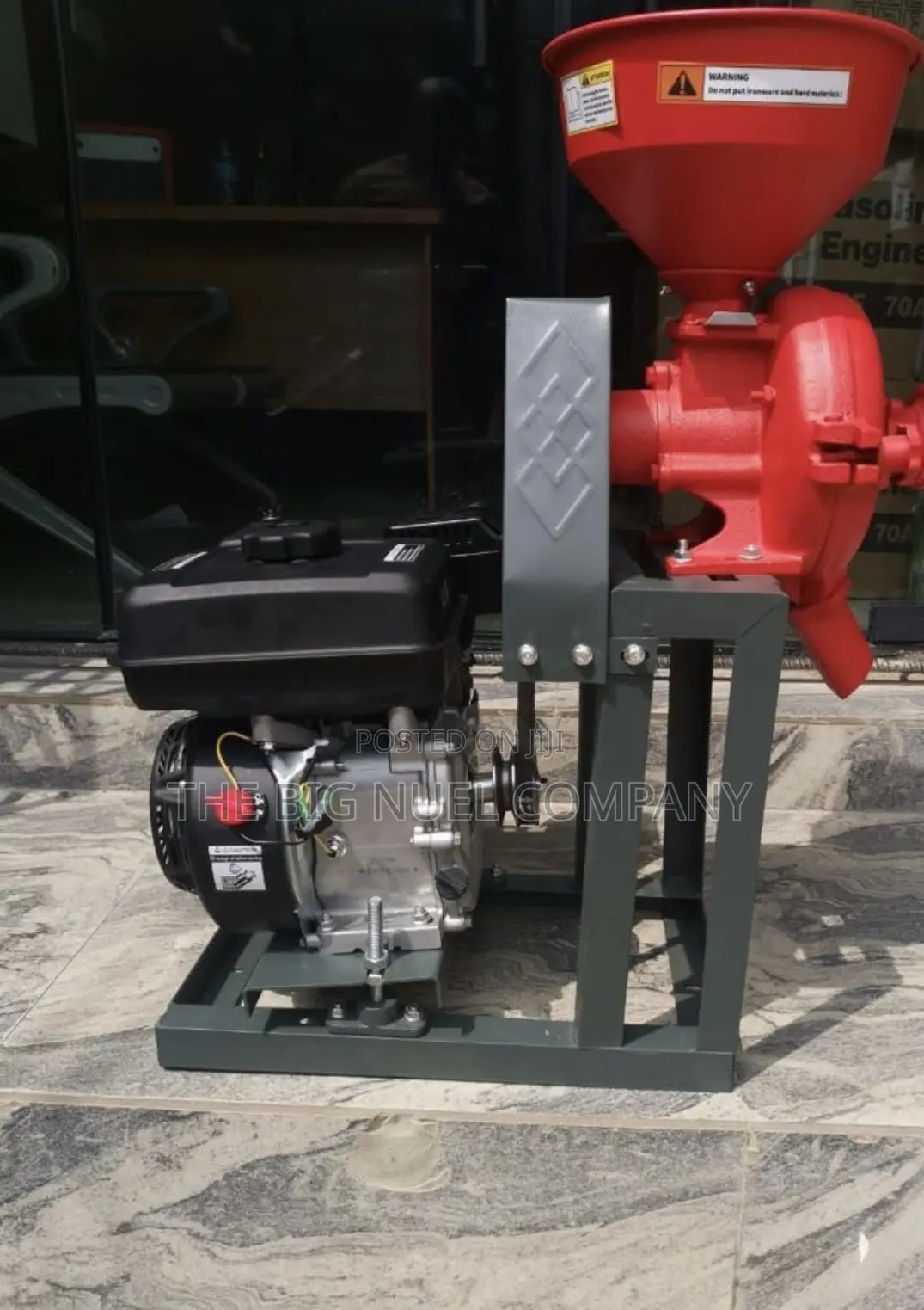 Durable Wet and Dry Grinding Machine