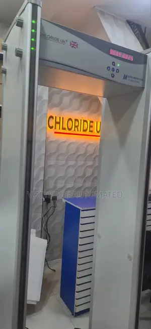Walk-through Metal Detector
