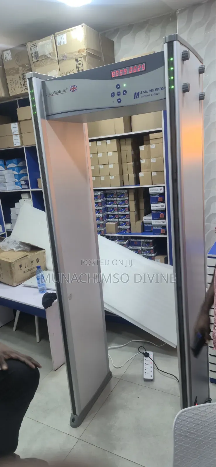 Walk-through Metal Detector